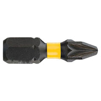 Dewalt Power Tools Extreme Impact Torsion Bits PZ3 x 25mm (Pack 5)
