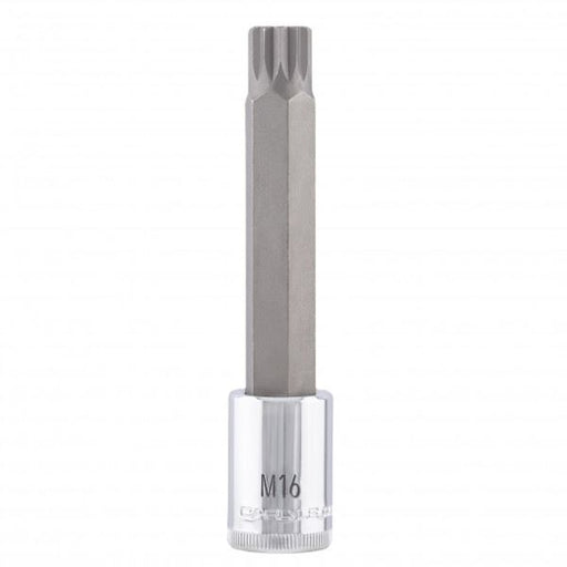 Carlyle Tools 1/2Dr M16 Multspline Bit 90mm Long - image 1