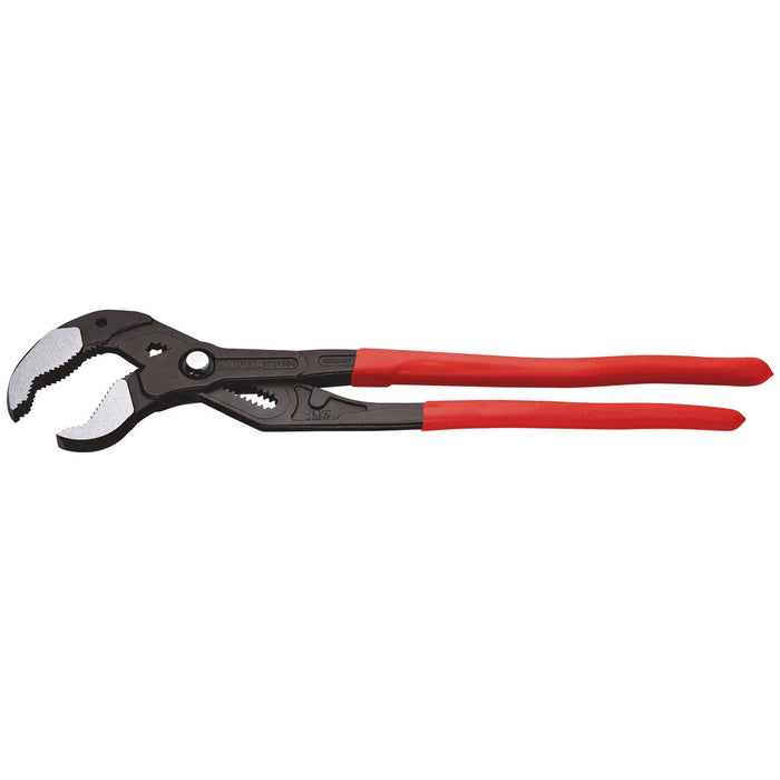 KNIPEX 87 01 560 Cobra® XXL Pipe Wrench and Water Pump Pliers, 560mm - 87 01 560