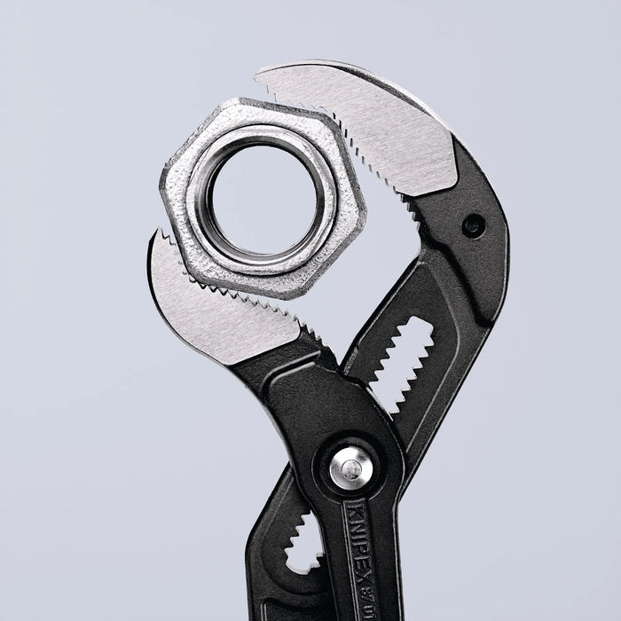 KNIPEX 87 01 560 Cobra® XXL Pipe Wrench and Water Pump Pliers, 560mm - 87 01 560