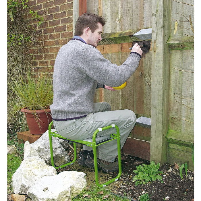 Draper Folding Garden Kneeler and Seat - GKS