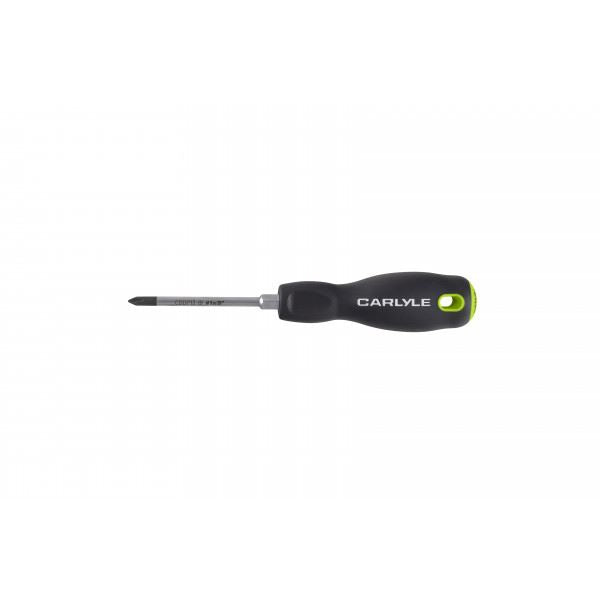 Carlyle Tools #1 X 75mm Phillips Screwdriver