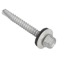Forgefix TechFast Hex Head Roofing Screw Self-Drill Light Section 5.5 x 45mm Pack 100