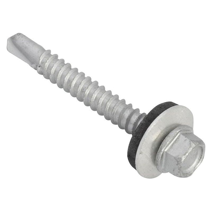 Forgefix TechFast Hex Head Roofing Screw Self-Drill Light Section 5.5 x 45mm Pack 100 ForgeFix - Town Tools