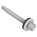 Forgefix TechFast Hex Head Roofing Screw Self-Drill Light Section 5.5 x 45mm Pack 100 ForgeFix - Town Tools