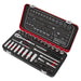 Sealey Premier Platinum Premier Platinum Socket Set 1/4"Sq Drive 49pc AK7920 Sealey Premier Platinum - Town Tools 