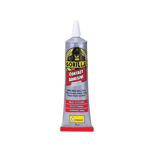 Gorilla Glue Gorilla Contact Adhesive Clear 75g Gorilla Glue - Town Tools