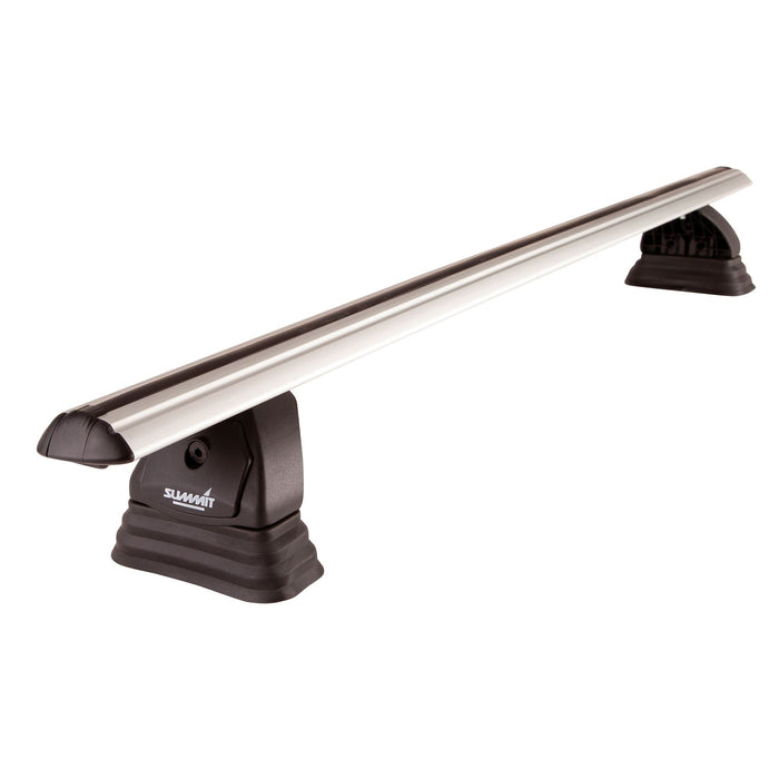 Roof Tent Bars Aluminium Roof Bars fits Ford Focus 2004-2011 Estate 5-dr with Fixed Point Summit - Town Tools