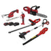 Sealey 6 x SV20 Series Garden Maintenance Combo Kit 20V - 2 Batteries Sealey - Town Tools 
