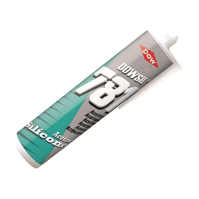Dowsil 781 Silicone Sealant Black 310ml Dowsil - Town Tools