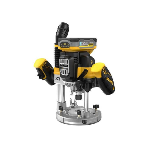 Dewalt Power Tools DCW620H2 1/2in Plunge Router 18V 2 x 5.0Ah POWERSTACK™ Li-ion DeWALT Power Tools - Town Tools