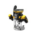 Dewalt Power Tools DCW620H2 1/2in Plunge Router 18V 2 x 5.0Ah POWERSTACK™ Li-ion DeWALT Power Tools - Town Tools