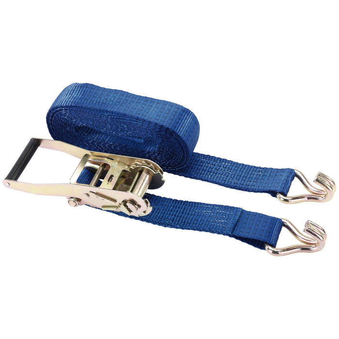 Draper Heavy Duty Ratcheting Tie Down Strap, 8m x 50mm, 1700kg 16266 Draper - Town Tools 