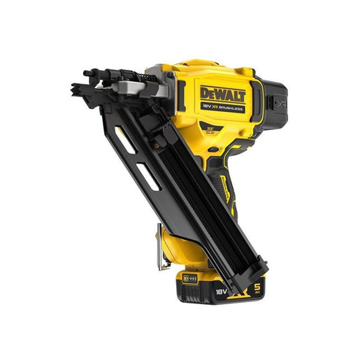 Dewalt Power Tools DCN930P2 XR Framing Nailer 18V 2 x 5.0Ah Li-ion DeWALT Power Tools - Town Tools
