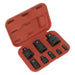 Sealey Impact Socket Adaptor Set 8pc AK5900B Sealey - Town Tools 