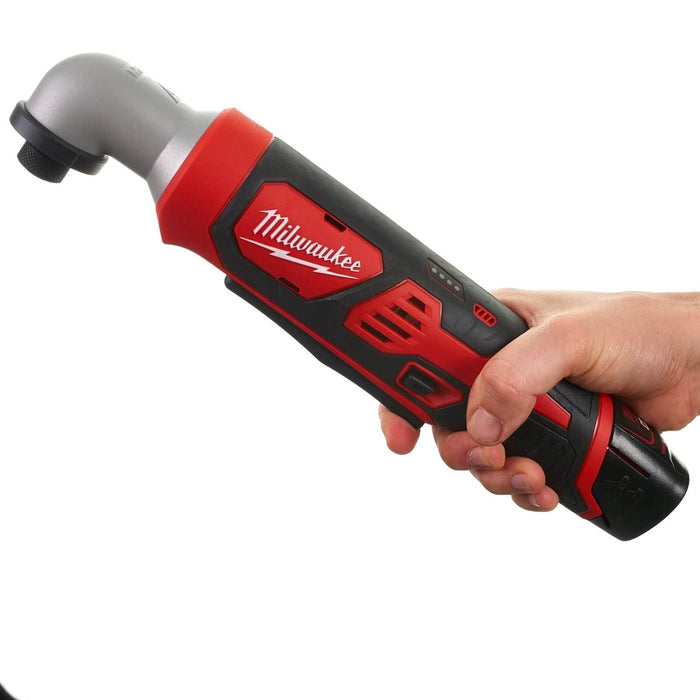 Milwaukee M12BRAID-0 M12 Sub Compact Right Angle Impact Driver Milwaukee - Town Tools 