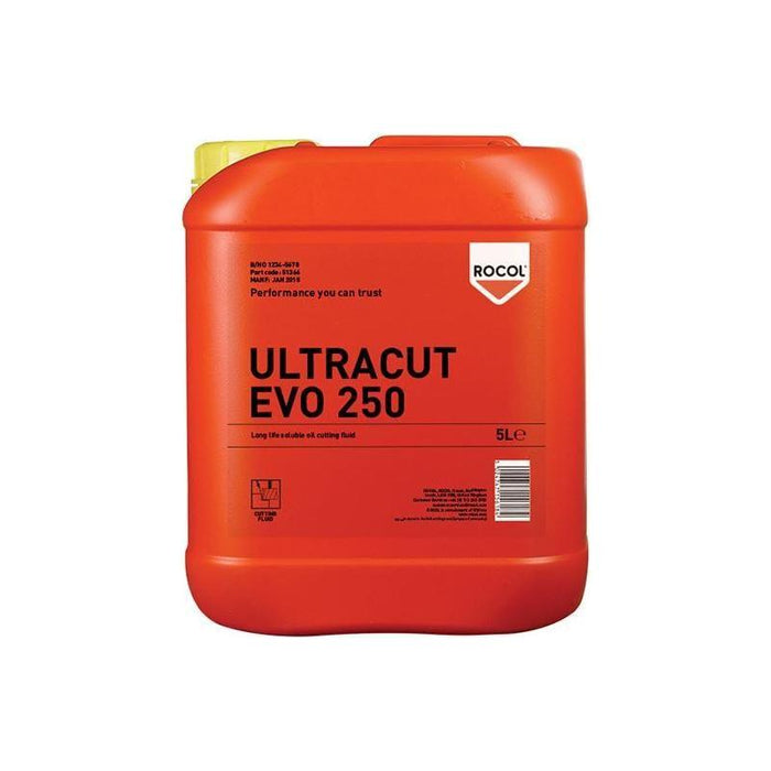 Rocol ULTRACUT EVO 250 Cutting Fluid 5 litre ROCOL - Town Tools