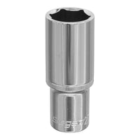 Sealey WallDrive Socket 23mm Deep 1/2"Sq Drive S0678