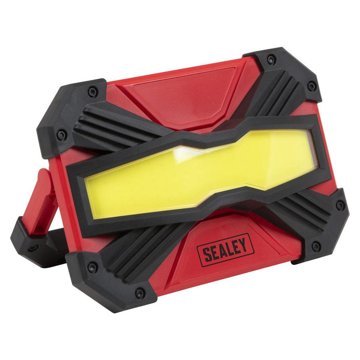 Sealey Rechargeable Portable Floodlight & Power Bank 30W COB LED LED3000 Sealey - Town Tools 