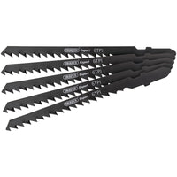 Draper DT244D Jigsaw Blade Set, 100mm (5 Piece) 81727