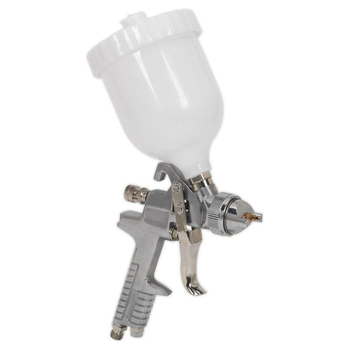 Sealey Spray Gun Gravity Feed 1.4mm Set-Up S641G Sealey - Town Tools 