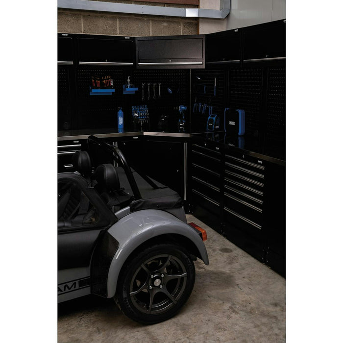 Draper BUNKER Modular Corner Floor Cabinet, 865mm - MS400-1BCC