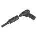 Sealey Air Needle Scaler Composite Pistol Type SA660 Sealey - Town Tools 