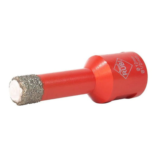Rubi Tiling Tools Dry Cut Diamond Drill Bit 12mm RUBI TILING TOOLS - Town Tools