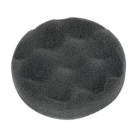 Sealey Buffing & Polishing Foam Head Hook-and-Loop80 x 25mm Black/Soft
