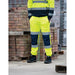 Tough Grit Hi-Vis 2-Tone Jogger Yellow/Navy XL Tough Grit - Town Tools 