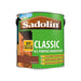 Sadolin Classic Wood Protection Redwood 2.5 litre Sadolin - Town Tools