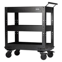Draper Bunker 3 Tier Trolley with Pull Handle, 714mm
