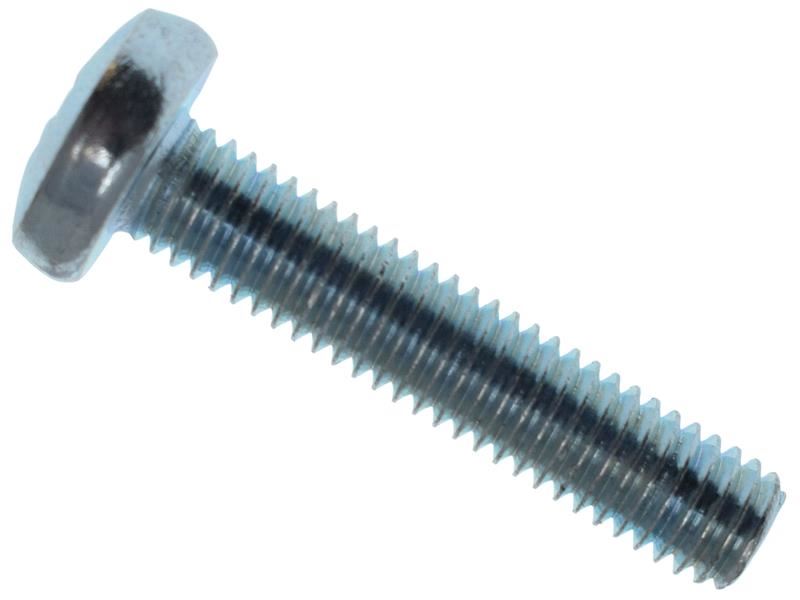 METALMATE Machine Screw Pozi Compatible Pan Head ZP M5 x 25mm Box 25 METALMATE� - Town Tools