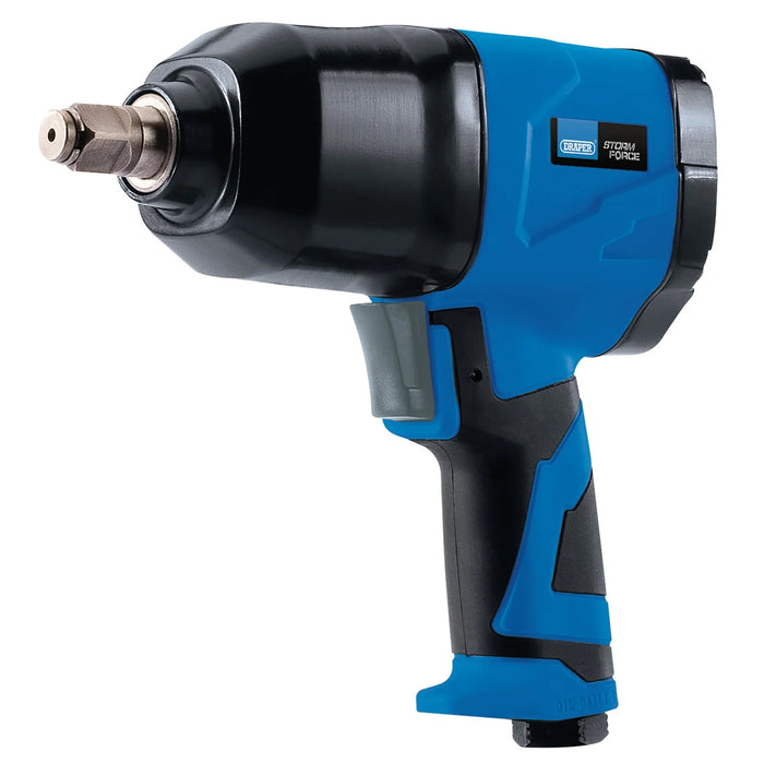 Draper Air Impact Wrench, 1/2" Sq. Dr. - DAT-AI12
