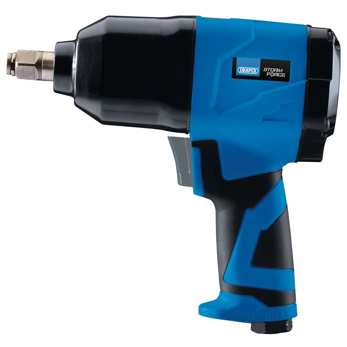 Draper Air Impact Wrench, 1/2" Sq. Dr. - DAT-AI12