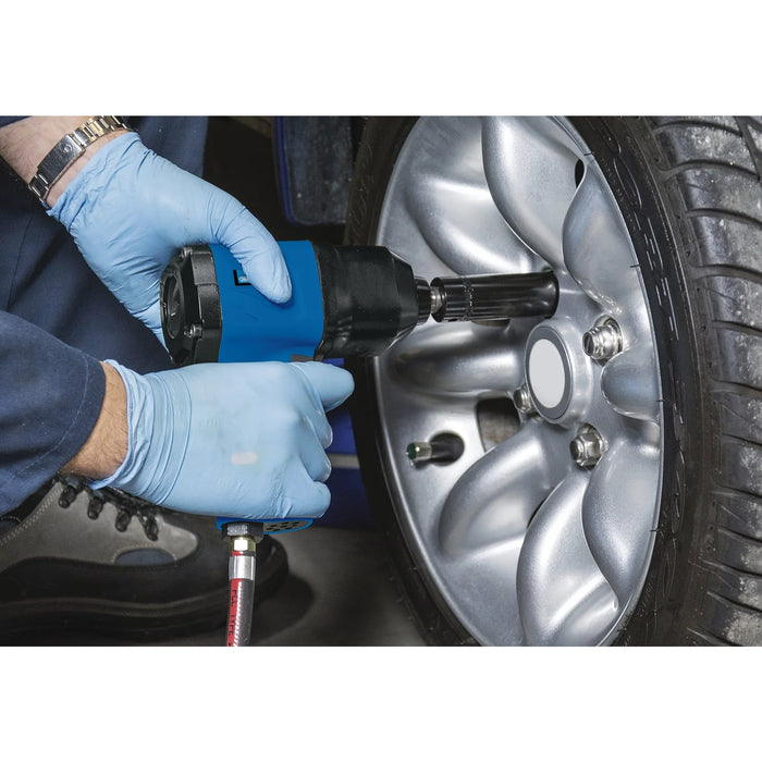 Draper Air Impact Wrench, 1/2" Sq. Dr. - DAT-AI12