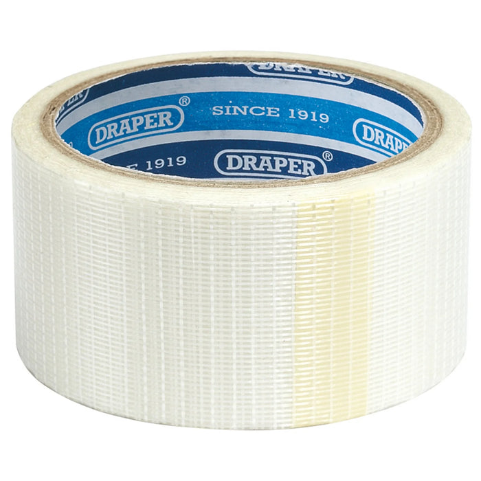 Draper Expert Heavy Duty Strapping Tape, 15m x 50mm - TP-PS