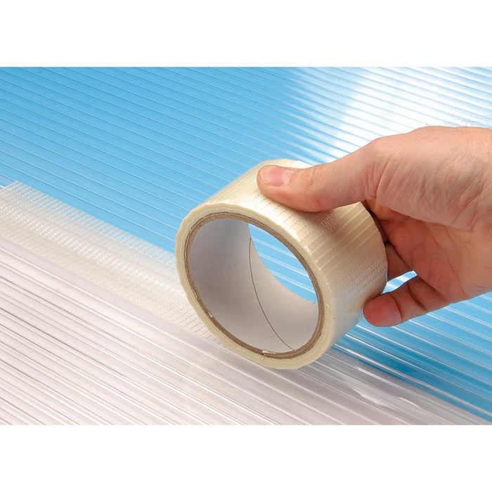 Draper Expert Heavy Duty Strapping Tape, 15m x 50mm - TP-PS