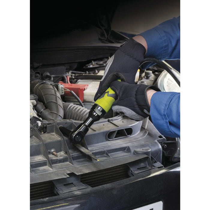 Draper Air Ratchet with Composite Body, 1/2" Sq. Dr. - DAT-AR12Q