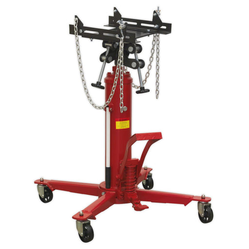 Sealey Telescopic Vertical Transmission Jack 800kg 800TTJ Sealey - Town Tools 