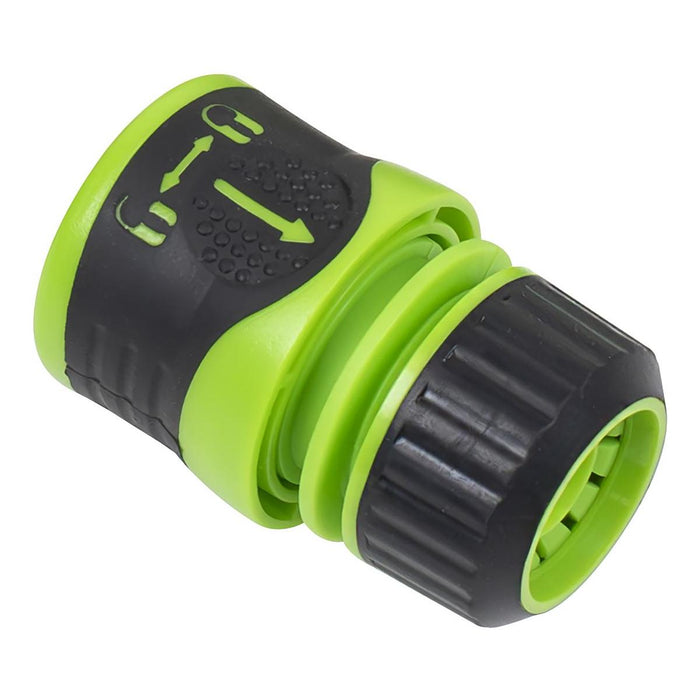 Sealey Soft-Touch Hose Connector with Lock 1/2" - 5/8" JS3050 Sealey - Town Tools 