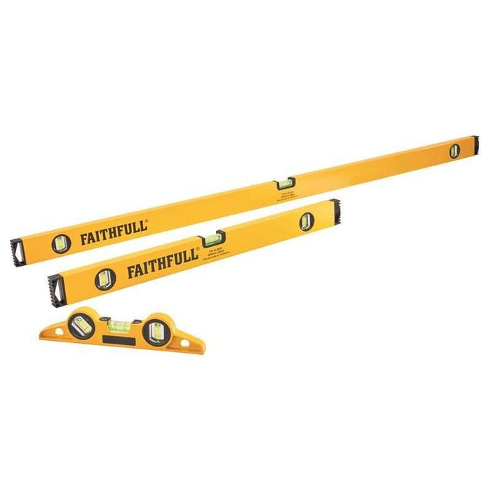 Faithfull Box Level Set, 3 Piece Faithfull - Town Tools
