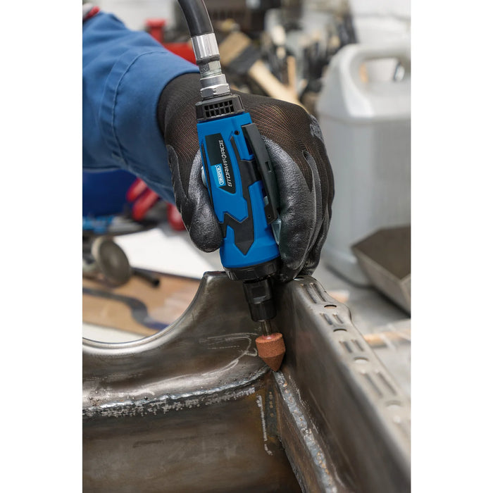 Draper Composite Straight Mini Air Die Grinder, 6mm - DAT-MDG