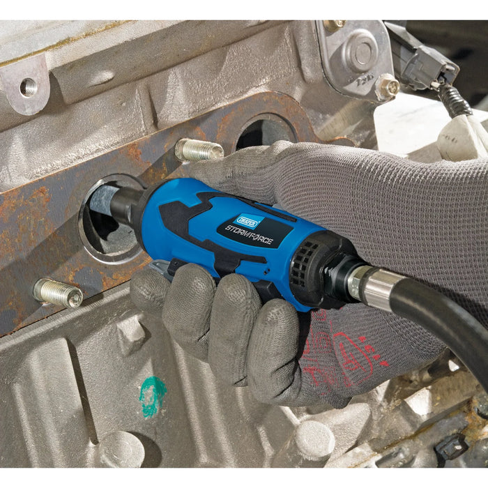 Draper Composite Straight Mini Air Die Grinder, 6mm - DAT-MDG
