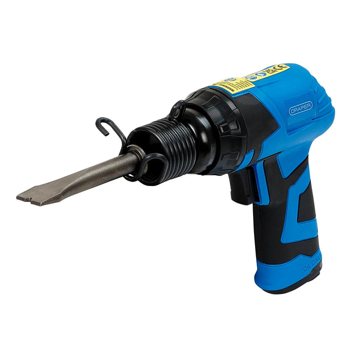 Draper Air Hammer and Chisel Kit (7 Piece) - DAT-AH4