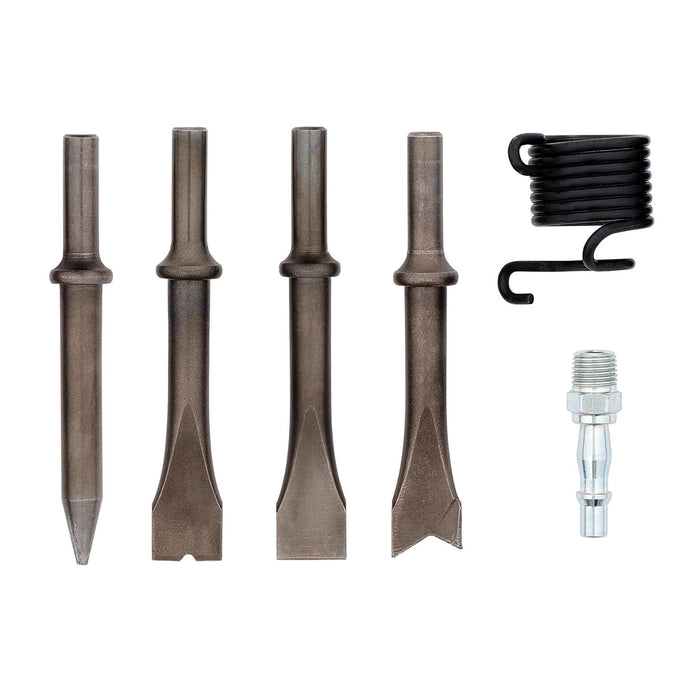 Draper Air Hammer and Chisel Kit (7 Piece) - DAT-AH4