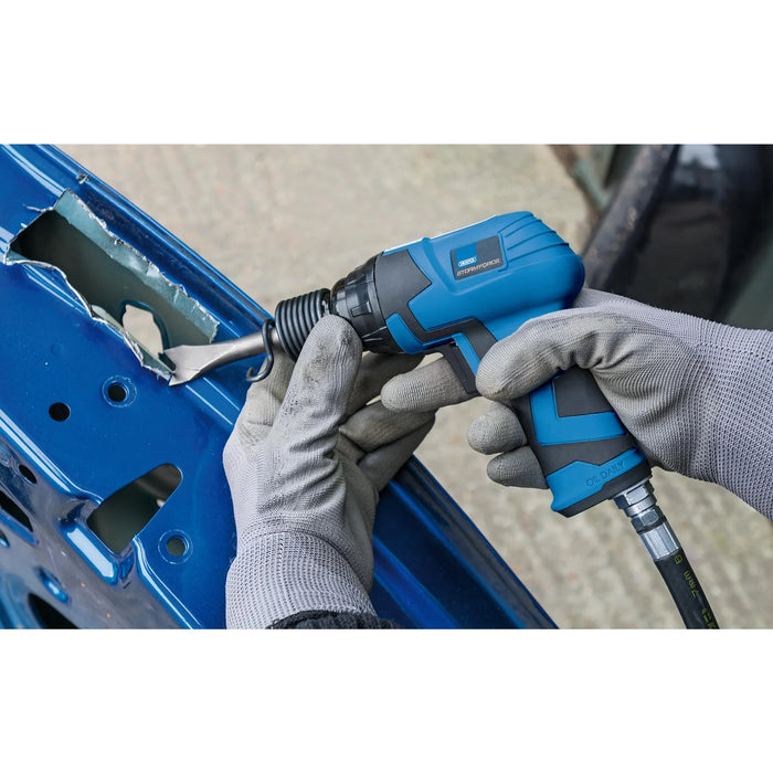 Draper Air Hammer and Chisel Kit (7 Piece) - DAT-AH4