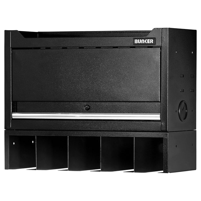 Draper Bunker Modular Power Tool Storage and Rack, 680mm Draper - Town Tools