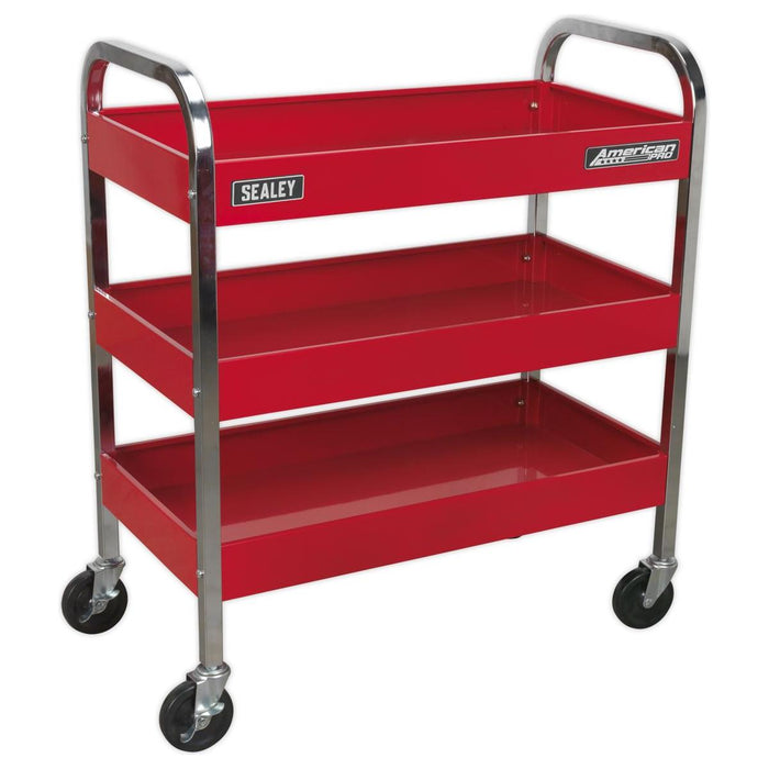 Sealey Trolley 3-Level Heavy-Duty CX103 Sealey - Town Tools 