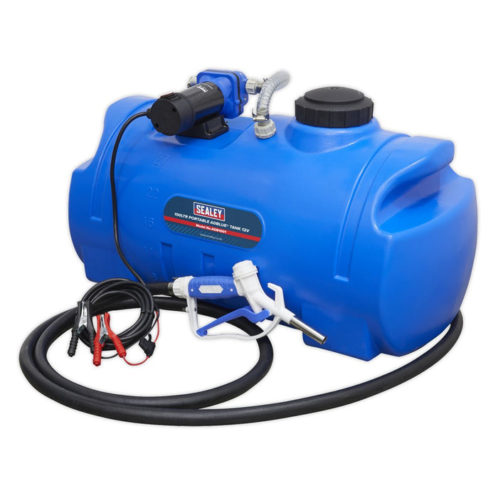 Sealey 100L Portable AdBlue Tank 12V ADB100T Sealey - Town Tools 